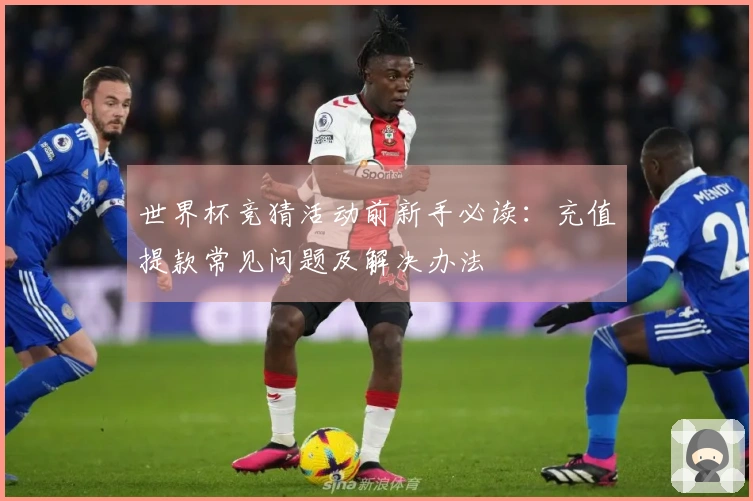 世界杯竞猜活动前新手必读：充值提款常见问题及解决办法