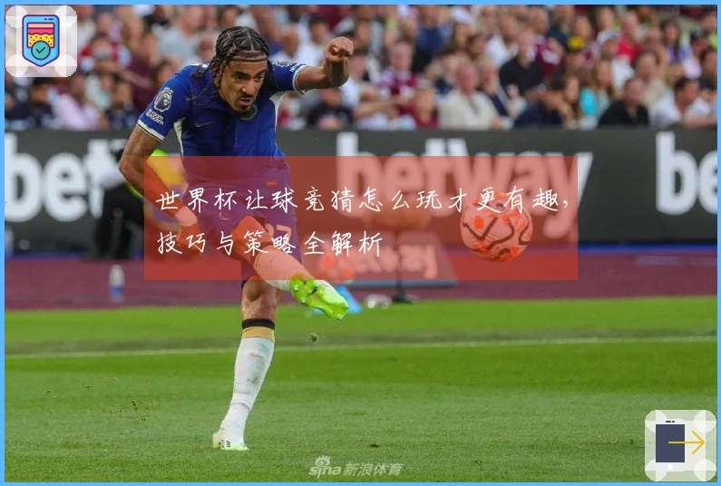 世界杯让球竞猜怎么玩才更有趣，技巧与策略全解析