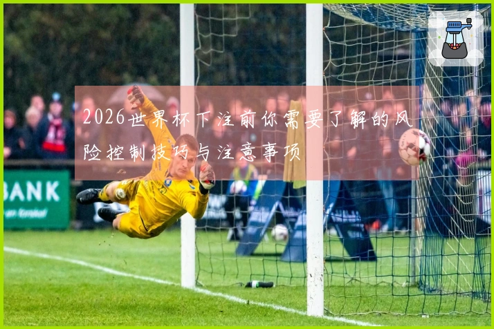 2026世界杯下注前你需要了解的风险控制技巧与注意事项