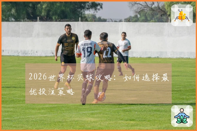 2026世界杯买球攻略：如何选择最优投注策略