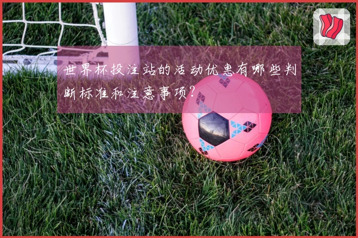 世界杯投注站的活动优惠有哪些判断标准和注意事项？